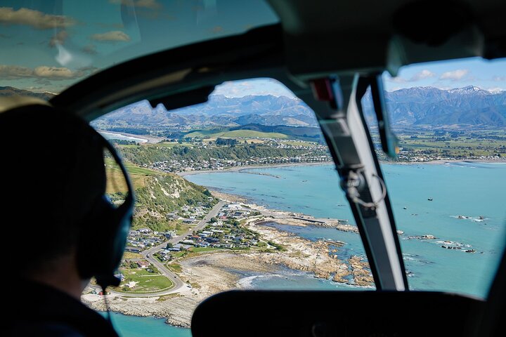 Kaikoura Helicopters Classic Whale Watch