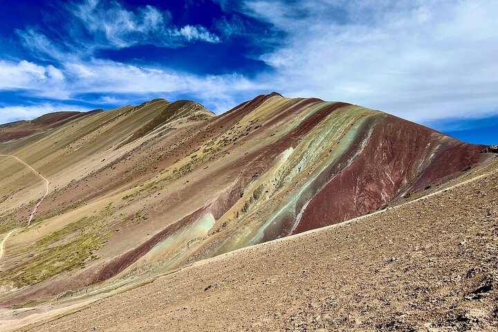 Rainbow Mountain Beat-the-Crowd, Small Group - 8:00 AM Departure