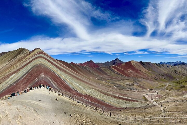 Rainbow Mountain Beat-the-Crowd, Small Group - 8:00 AM Departure