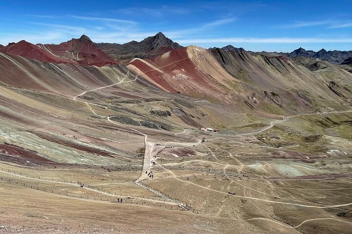 Rainbow Mountain Beat-the-Crowd, Small Group - 8:00 AM Departure