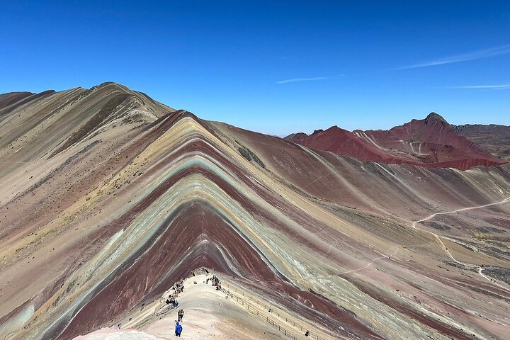 Rainbow Mountain Beat-the-Crowd, Small Group - 8:00 AM Departure