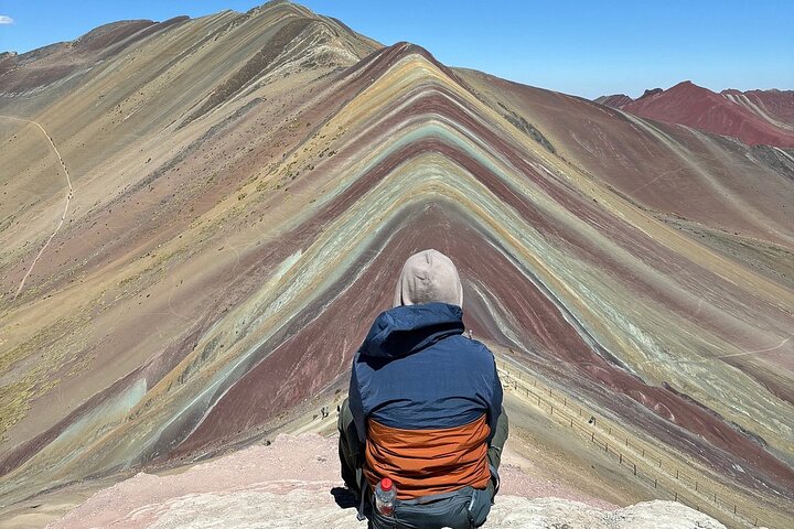 Rainbow Mountain Beat-the-Crowd, Small Group - 8:00 AM Departure