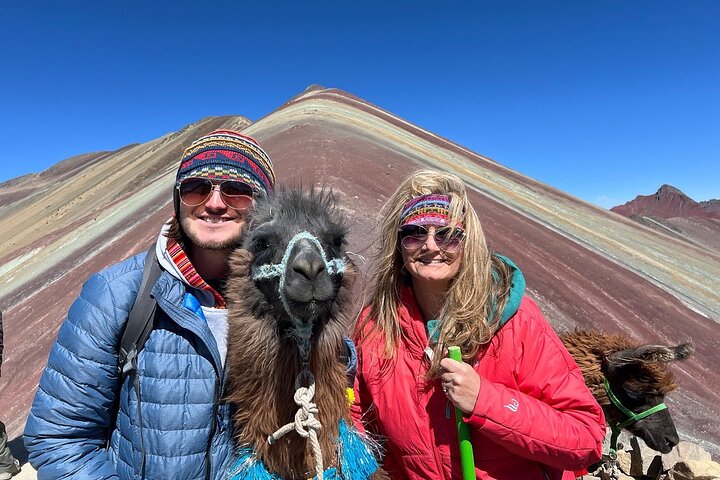 Rainbow Mountain Beat-the-Crowd, Small Group - 8:00 AM Departure