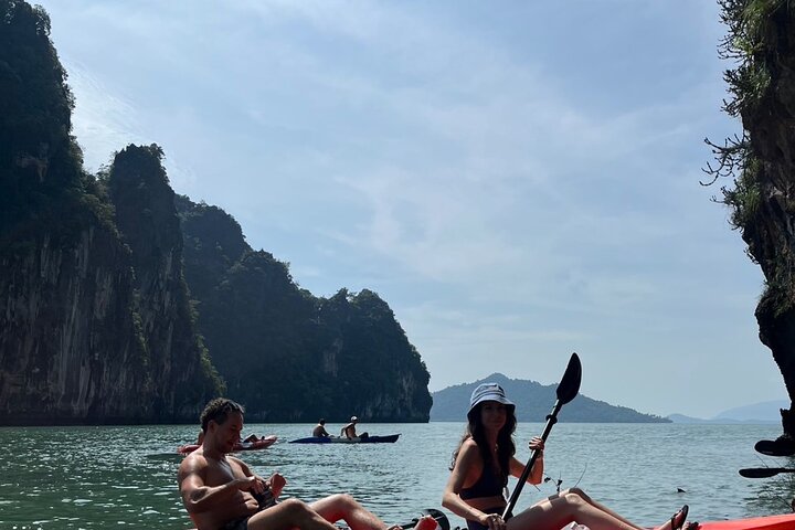 Ko Lanta Half Day Kayak to Talabeng Sea Cave and Mangrove Forest