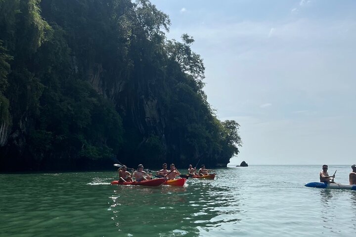 Ko Lanta Half Day Kayak to Talabeng Sea Cave and Mangrove Forest