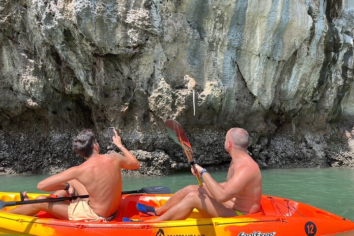 Ko Lanta Half Day Kayak to Talabeng Sea Cave and Mangrove Forest