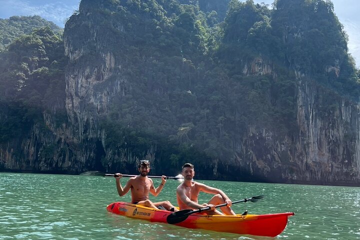 Ko Lanta Half Day Kayak to Talabeng Sea Cave and Mangrove Forest