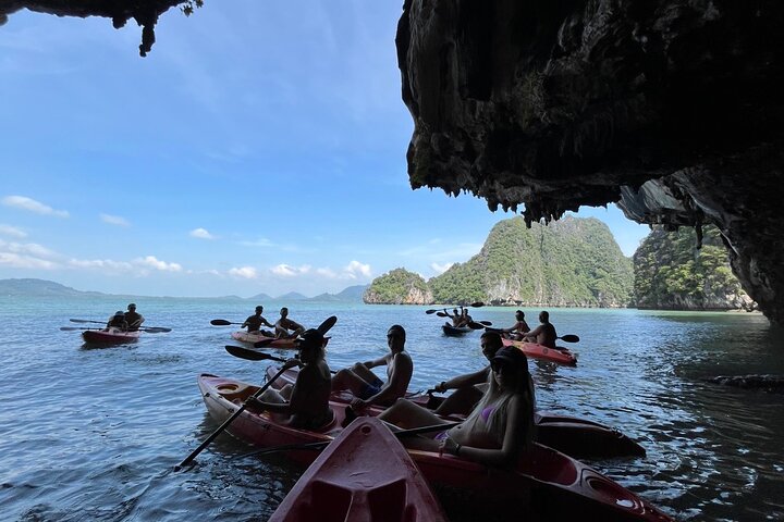 Ko Lanta Half Day Kayak to Talabeng Sea Cave and Mangrove Forest