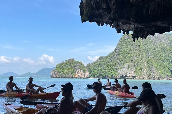 Ko Lanta Half Day Kayak to Talabeng Sea Cave and Mangrove Forest