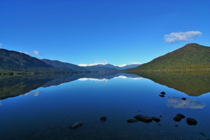 Hokitika Gorge Walk and Wilderness Trail Tour by eBike