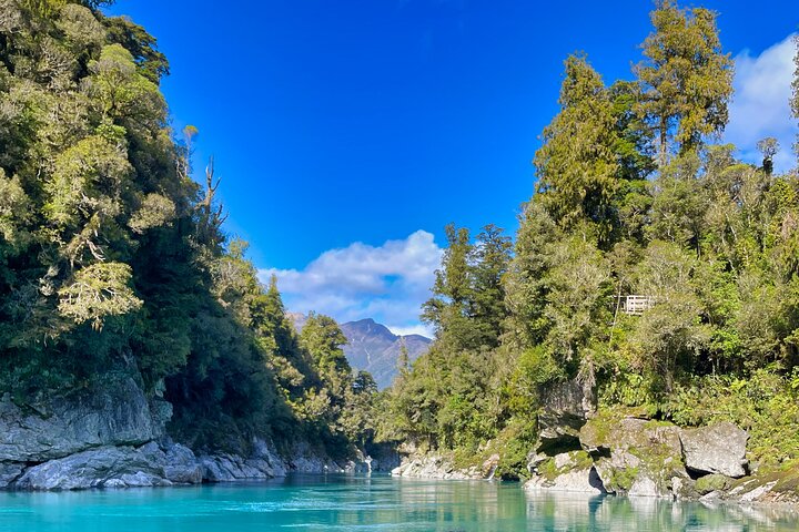 Hokitika Gorge Walk and Wilderness Trail Tour by eBike