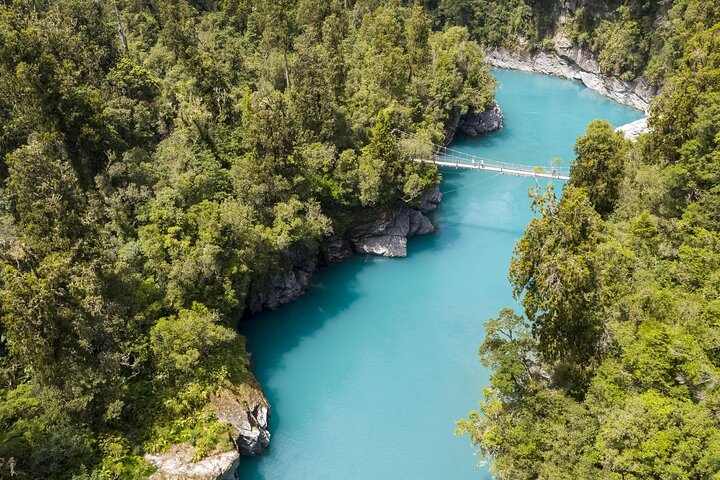 Hokitika Gorge Walk and Wilderness Trail Tour by eBike