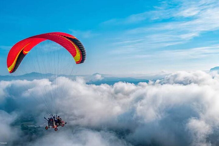 Paramotor Experience in Vang Vieng Laos