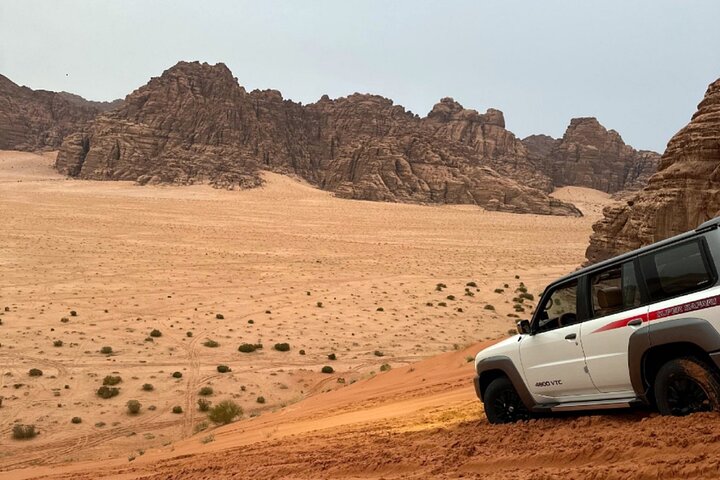 Full-Day Bajdah and Hesma Desert Adventure