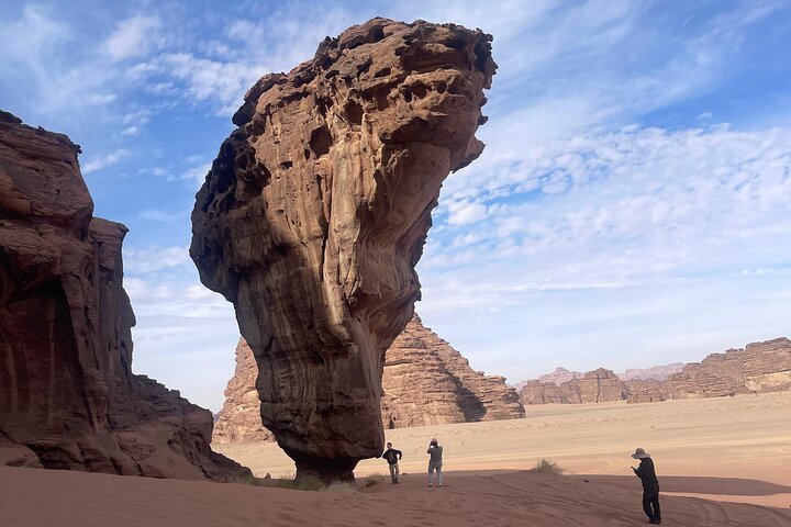 Full-Day Bajdah and Hesma Desert Adventure
