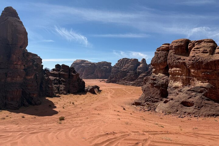 Full-Day Bajdah and Hesma Desert Adventure