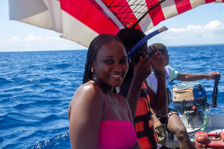 Zanzibar: Mnemba Snorkeling