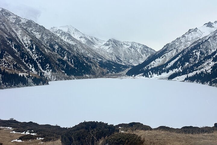 Big Almaty Lake & Thermal Springs at AlmaArasan Gorge by Car 9 AM
