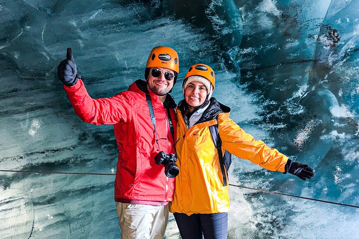 Katla Volcano Ice Cave - Super Jeep Tour from Vik