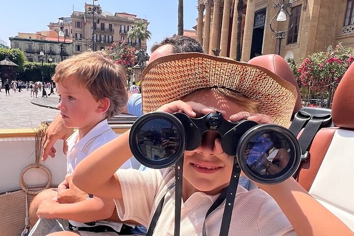 Palermo: Grand Tour in CruiserCar