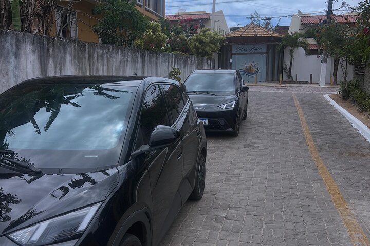 Transfers PIPA Airports in Premium Electric Cars