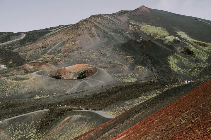 Volcano Etna Tour Wine Tasting Lunch in the Cellar Transfer