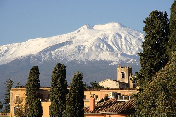 Volcano Etna Tour Wine Tasting Lunch in the Cellar Transfer