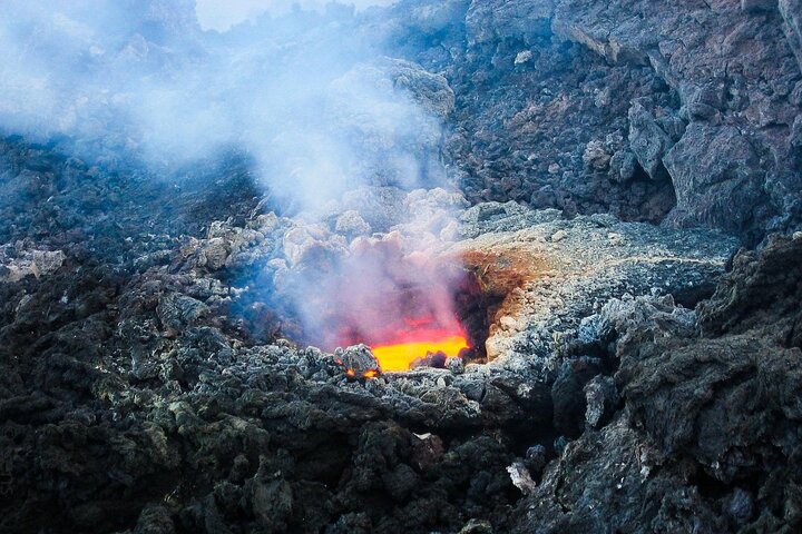 Volcano Etna Tour Wine Tasting Lunch in the Cellar Transfer
