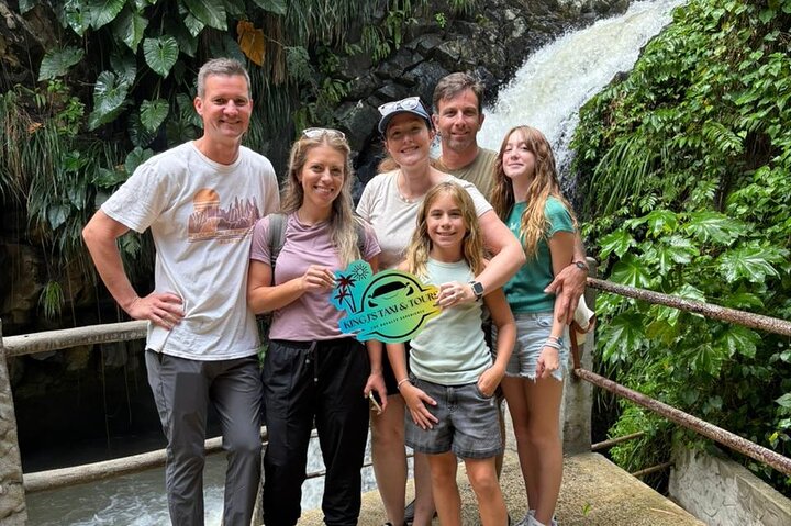 Grenada Highlights Half-Day Rum, Chocolate and Waterfall Tour