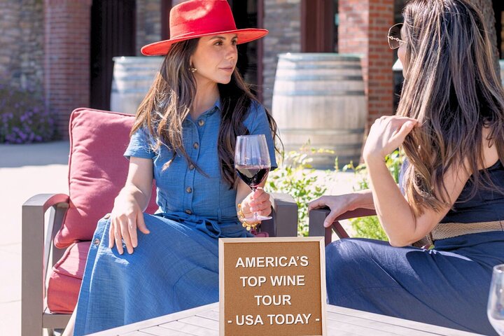 All Inclusive Temecula Wine Tour - Tastings, Lunch, Hotel Pickup
