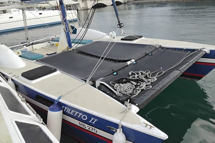 Barbados Catamaran Snorkel Cruise with Lunch and Open Bar