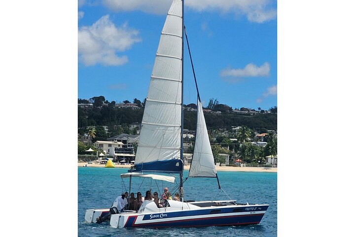Barbados Catamaran Snorkel Cruise with Lunch and Open Bar