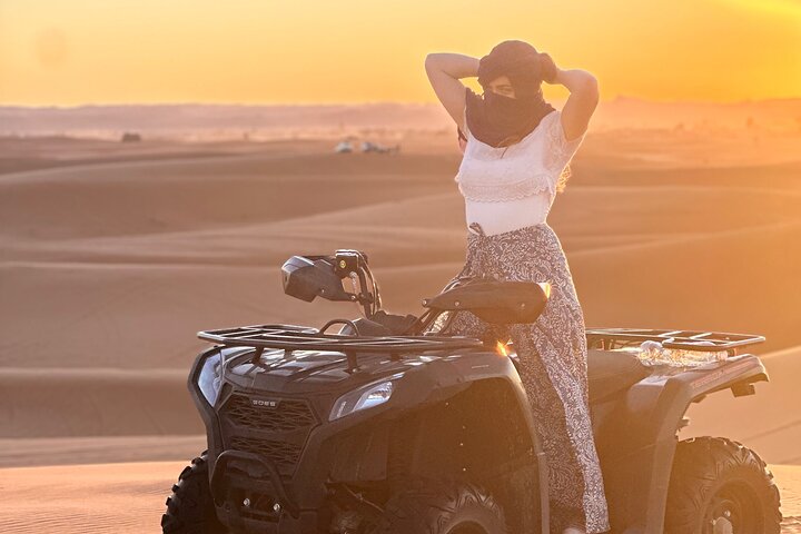 Merzouga quad bike & sandboarding