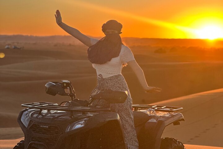 Merzouga quad bike & sandboarding