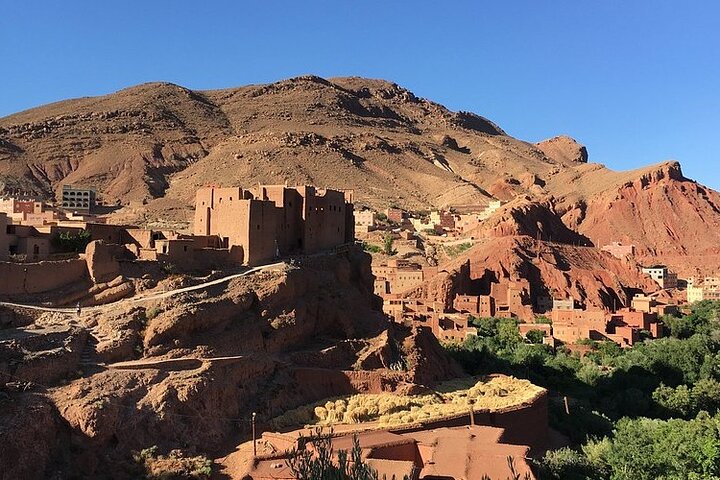 Dades Gorge Monkey Fingers Canyon Guided with Local Experience