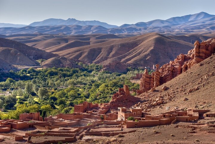 Dades Gorge Monkey Fingers Canyon Guided with Local Experience