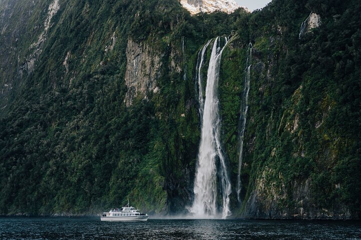 2-Hour Milford Sound Scenic Cruise