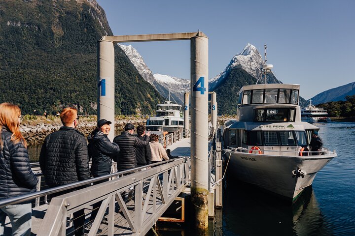 2-Hour Milford Sound Scenic Cruise