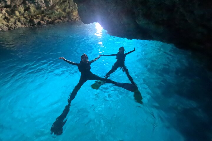 【OKINAWA・BLUE CAVE】Private Snorkelling -Discount for 3+people