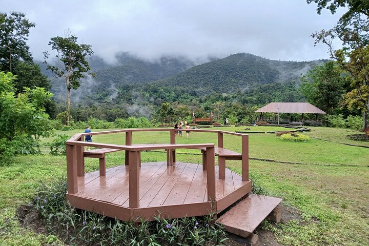 Visit Dantewada(Angel Land), Blue Temple, and Sticky Waterfall