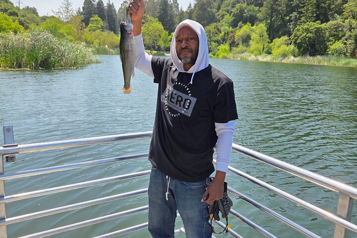 Learn to Pier Fish: Beginner Groups 2-6 persons (No license)