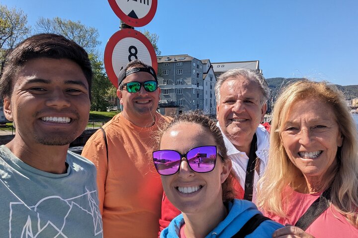 Trondheim Private Walking Tour with a Local
