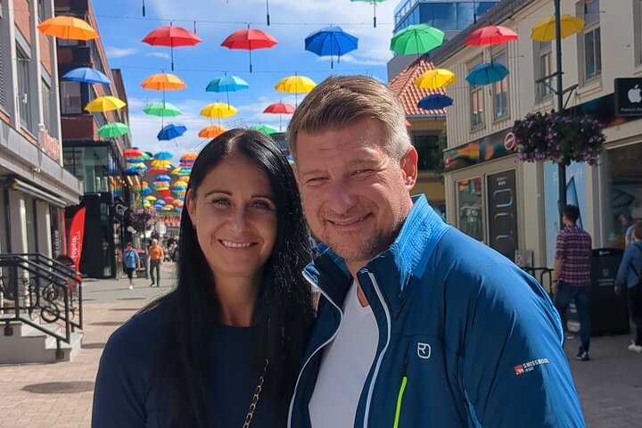 Trondheim Private Walking Tour with a Local