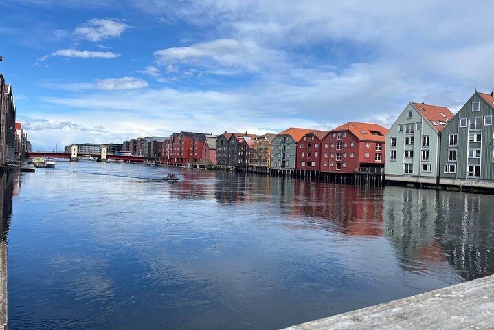 Trondheim Private Walking Tour with a Local