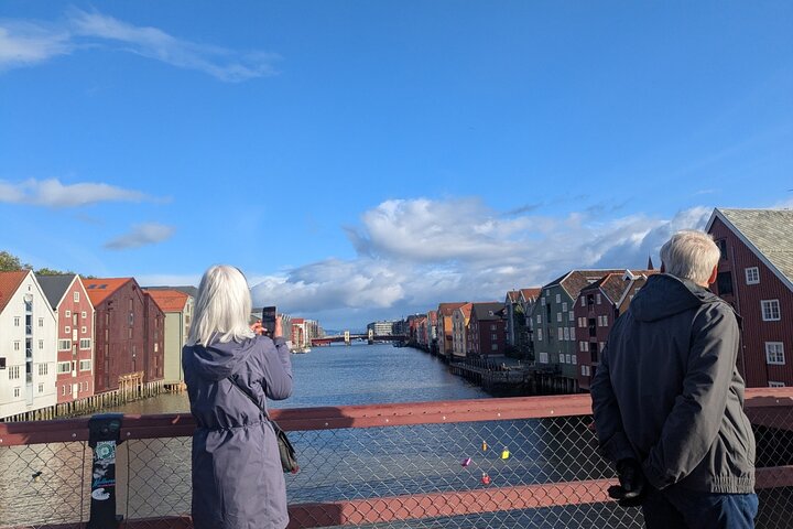 Trondheim Private Walking Tour with a Local