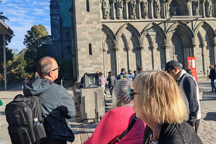 Trondheim Private Walking Tour with a Local