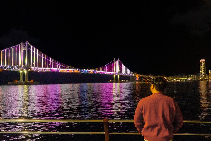 Sunset Haeundae Sky Capsule and Busan Night view Tour from Busan