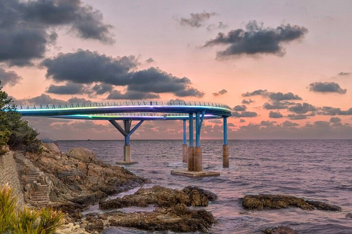 Sunset Haeundae Sky Capsule and Busan Night view Tour from Busan