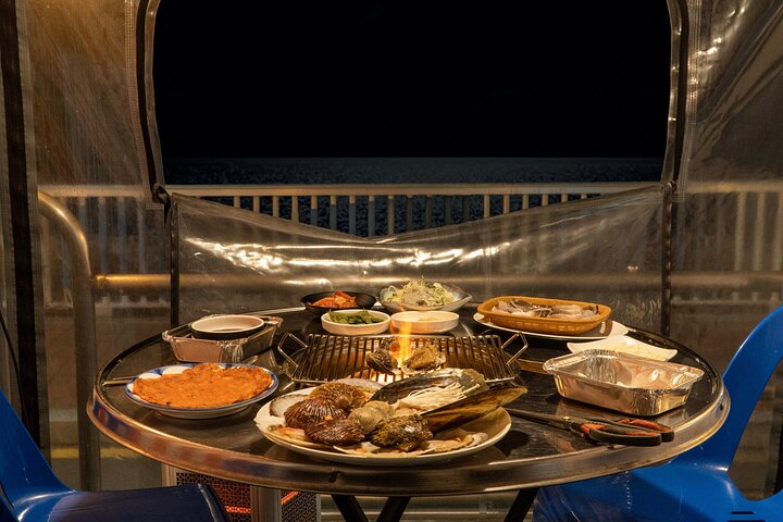 Sunset Haeundae Sky Capsule and Busan Night view Tour from Busan