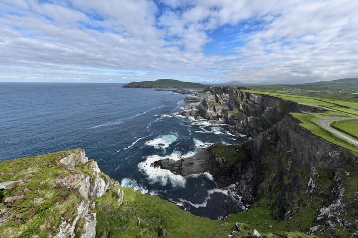 Kerry Cliffs via Skellig Ring and Ring of Kerry